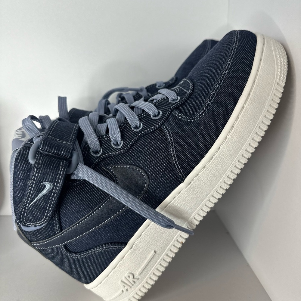 Nike air force 1 denim women’s - Picture 2 of 11